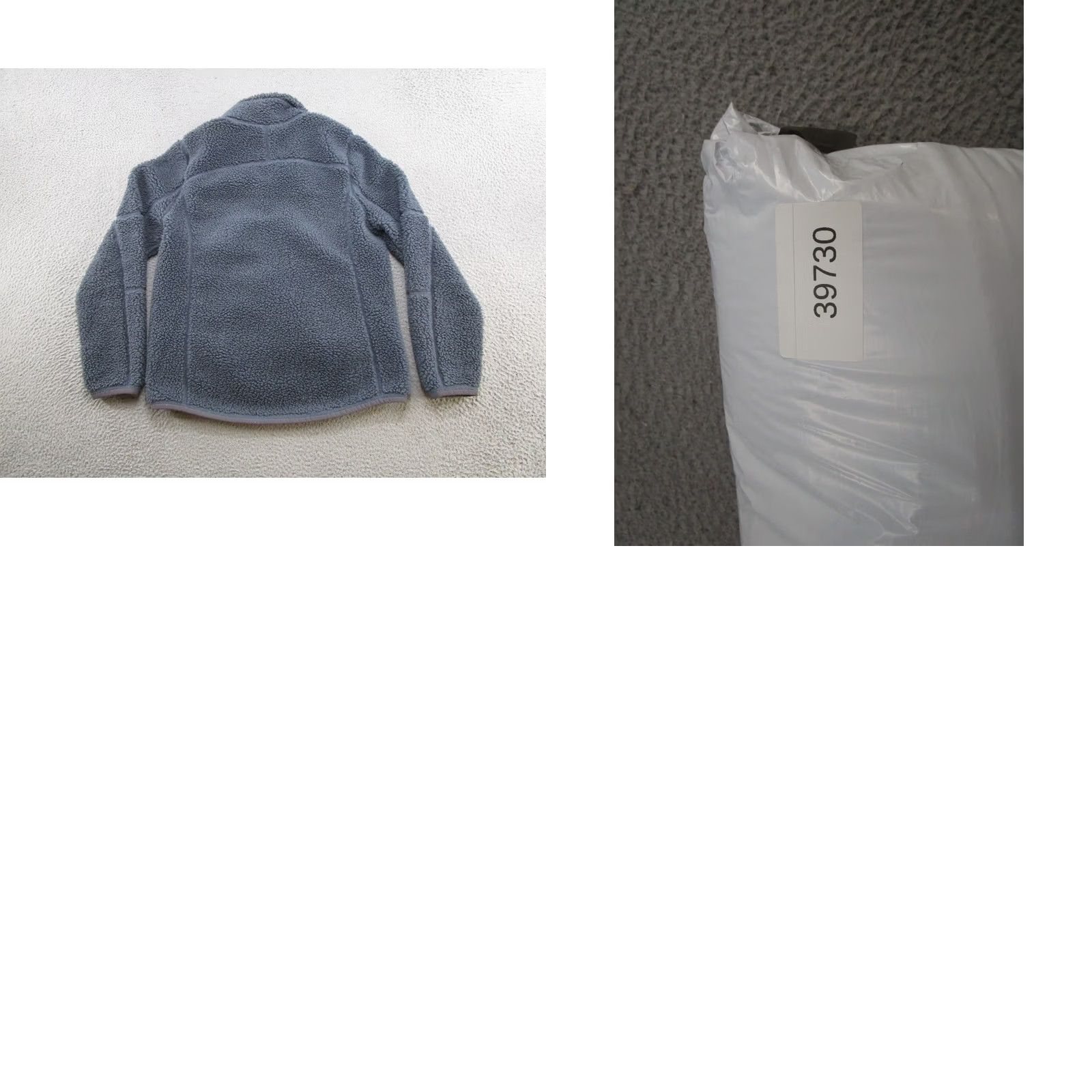 Vintage L.L. Bean Womens Jacket Gray Fleece Full Zip Mountain Pile L Medium Size L / US 10 / IT 46 - 9 Thumbnail