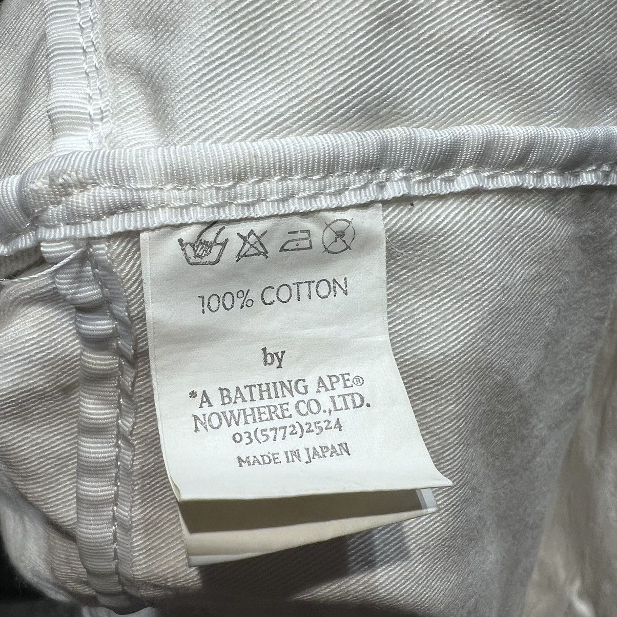 Bape × Nigo S/S 2005 Baby Milo Monogram Duffle Bag Size ONE SIZE - 7 Thumbnail