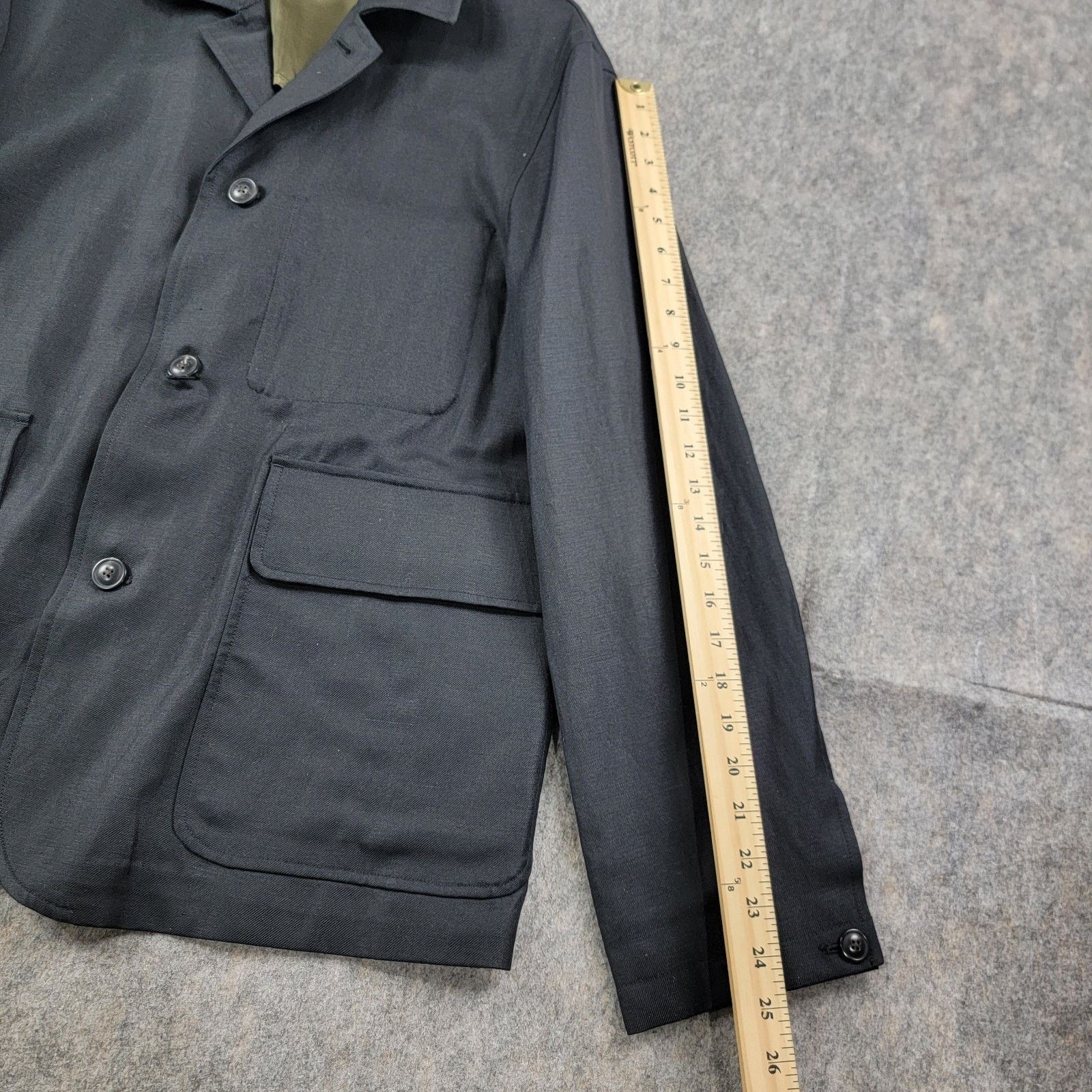 Todd Snyder Todd Snyder Italian Wool Linen Walking Jacket OU3212444 Size US M / EU 48-50 / 2 - 10 Thumbnail