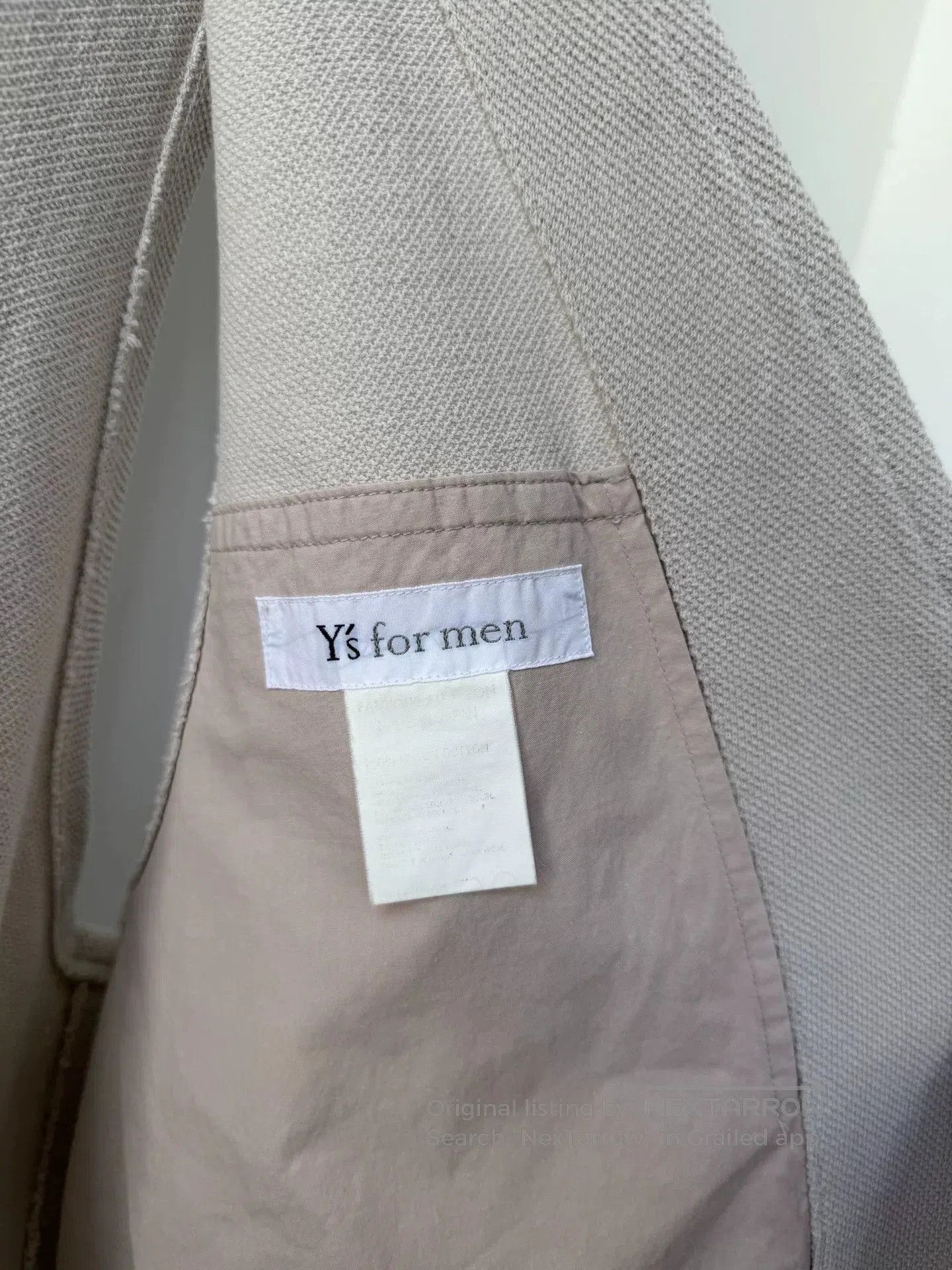 Y's for Men Thom Browne FW22 Four-Stripe Track Pants. Size US M / EU 48-50 / 2 - 4 Thumbnail