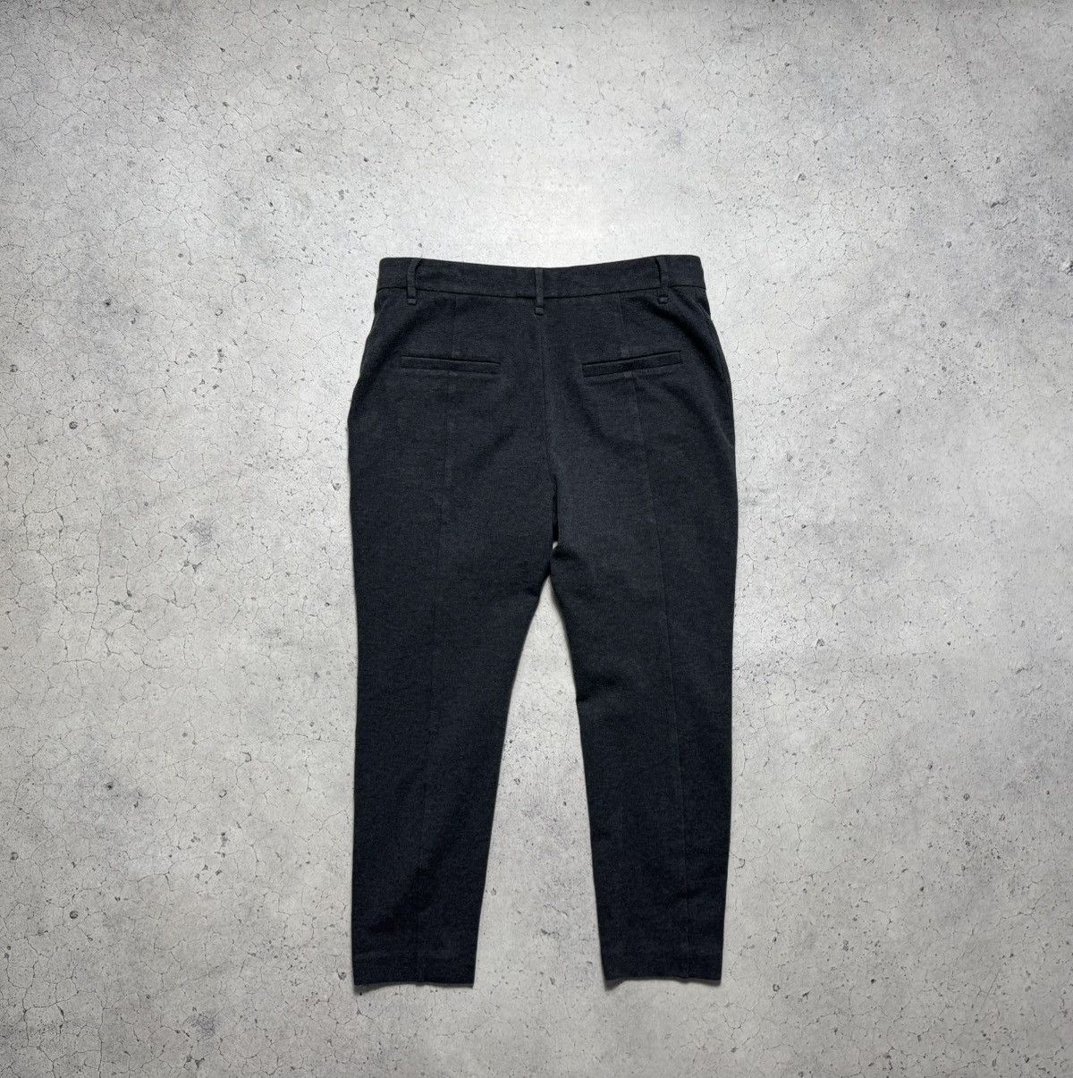 Brunello Cucinelli Brunello Cucinelli Women’s Pants Grey Size IT 44 Size 30" / US 8 / IT 44 - 11 Thumbnail