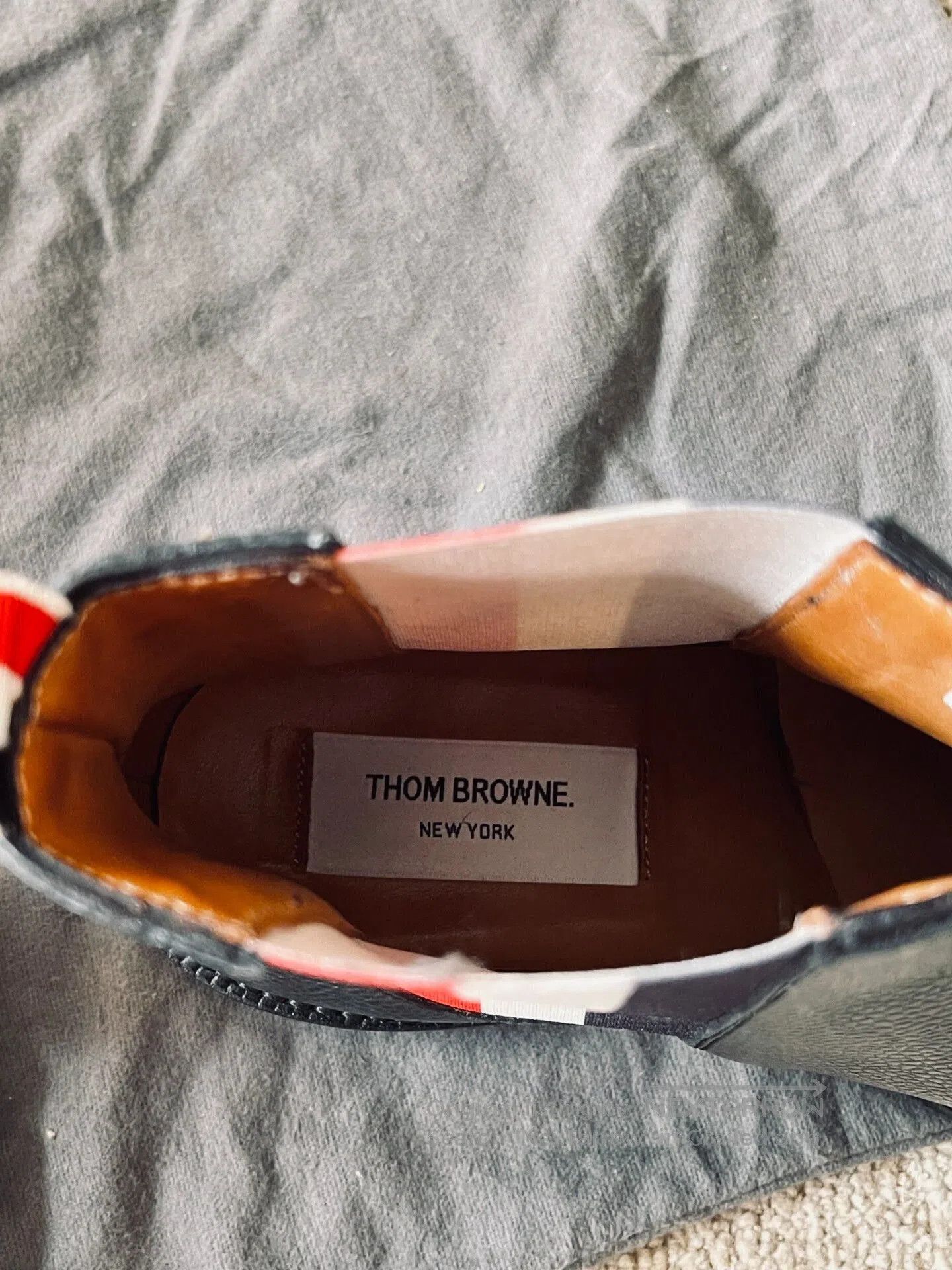 Thom Browne Thom Browne Chelsea Boots Classic Design. Size US 6 / EU 39 - 6 Thumbnail
