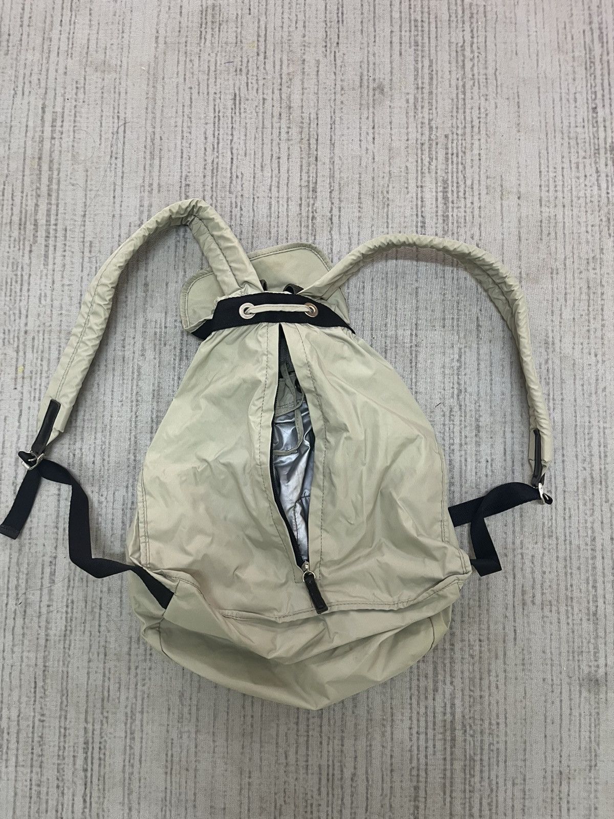 Yohji Yamamoto Yohji yamamoto backpack Size ONE SIZE - 4 Thumbnail