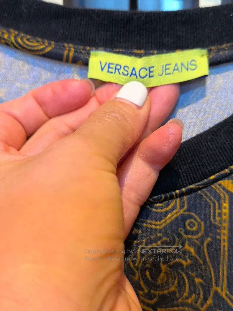 Versace Versace Black gold full print set Size US S / EU 44-46 / 1 - 5 Thumbnail