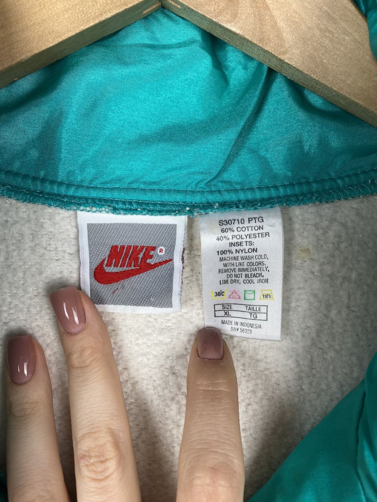 Nike Nike Vintage 1/4 Zip Pullover Sweatshirt Size XL Size US XL / EU 56 / 4 - 13 Thumbnail