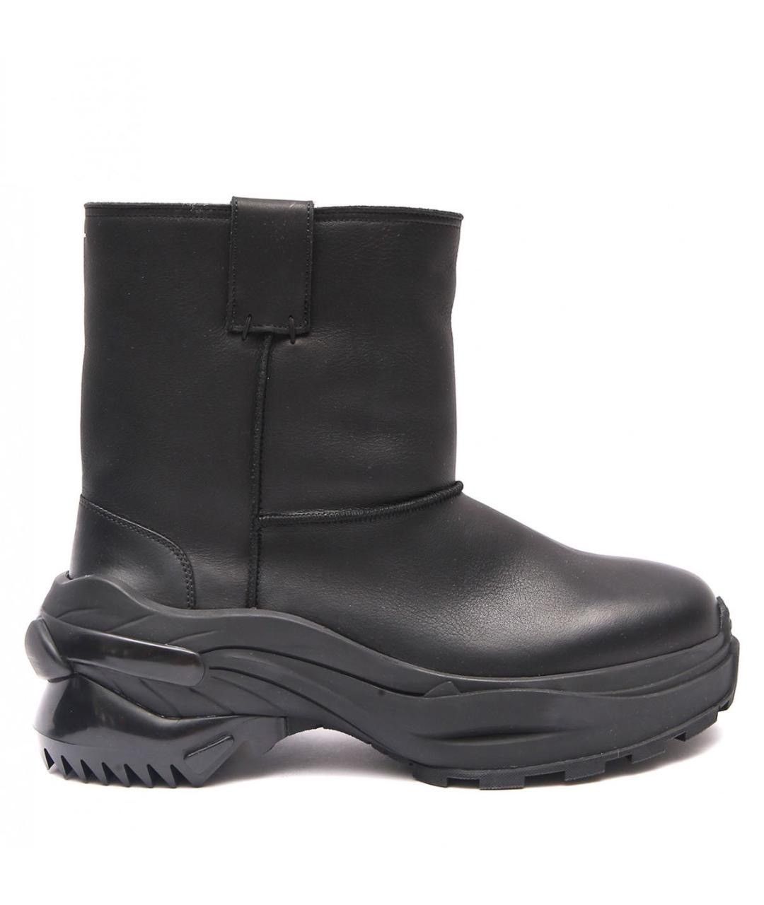 Maison Margiela Margiela Shearling Boots in Black Size US 6.5 / EU 39-40 - 13 Thumbnail