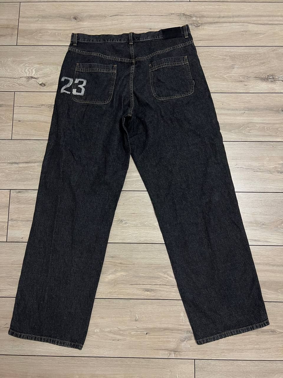 Jordan Brand Air Nike Jordan 23 Vintage Denim Jeans Y2K sz 38x34 USA Made Size US 38 / EU 54 - 10 Thumbnail