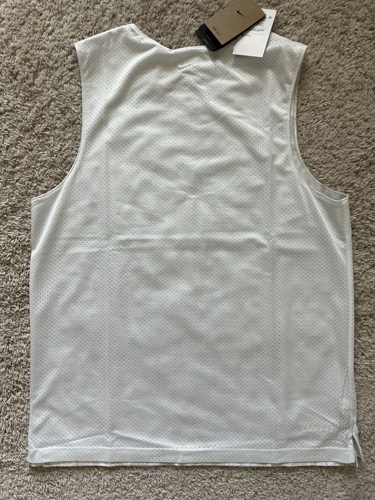 Nike Nike Kobe Dri-FIT White Reversible Jersey Size US XXL / EU 58 / 5 - 4 Thumbnail