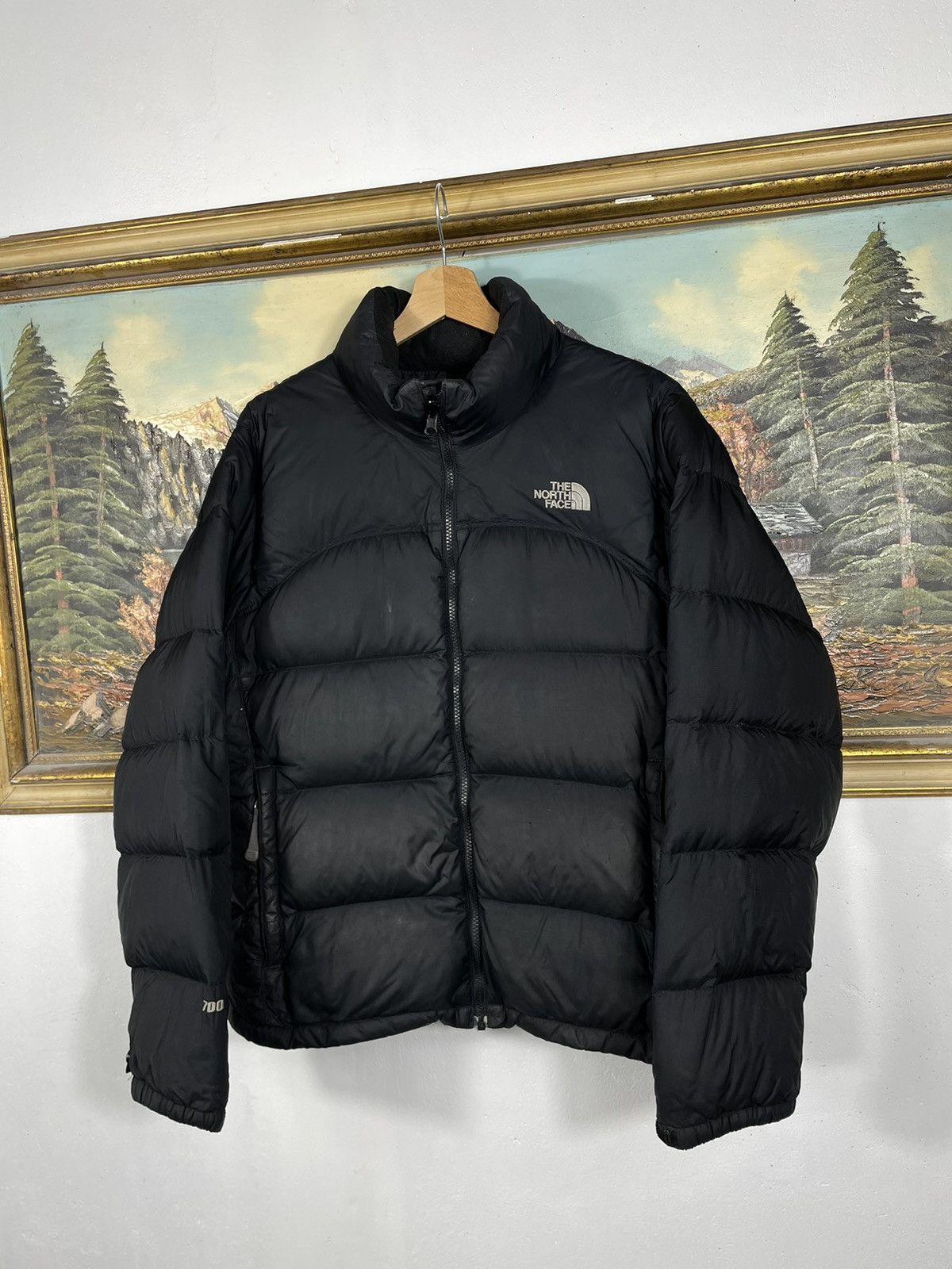 The North Face × Vintage Black TNF Retro 00s Jacket Travis Scott Kylie Jenner Vibe Size L / US 10 / IT 46 - 3 Thumbnail