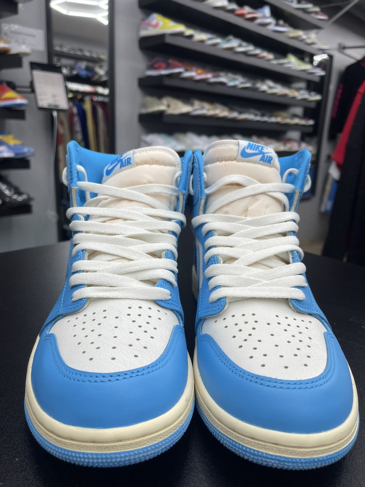 Jordan Brand Size 9 - Jordan 1 Retro High UNC Reimagined Size US 9 / EU 42 - 4 Thumbnail