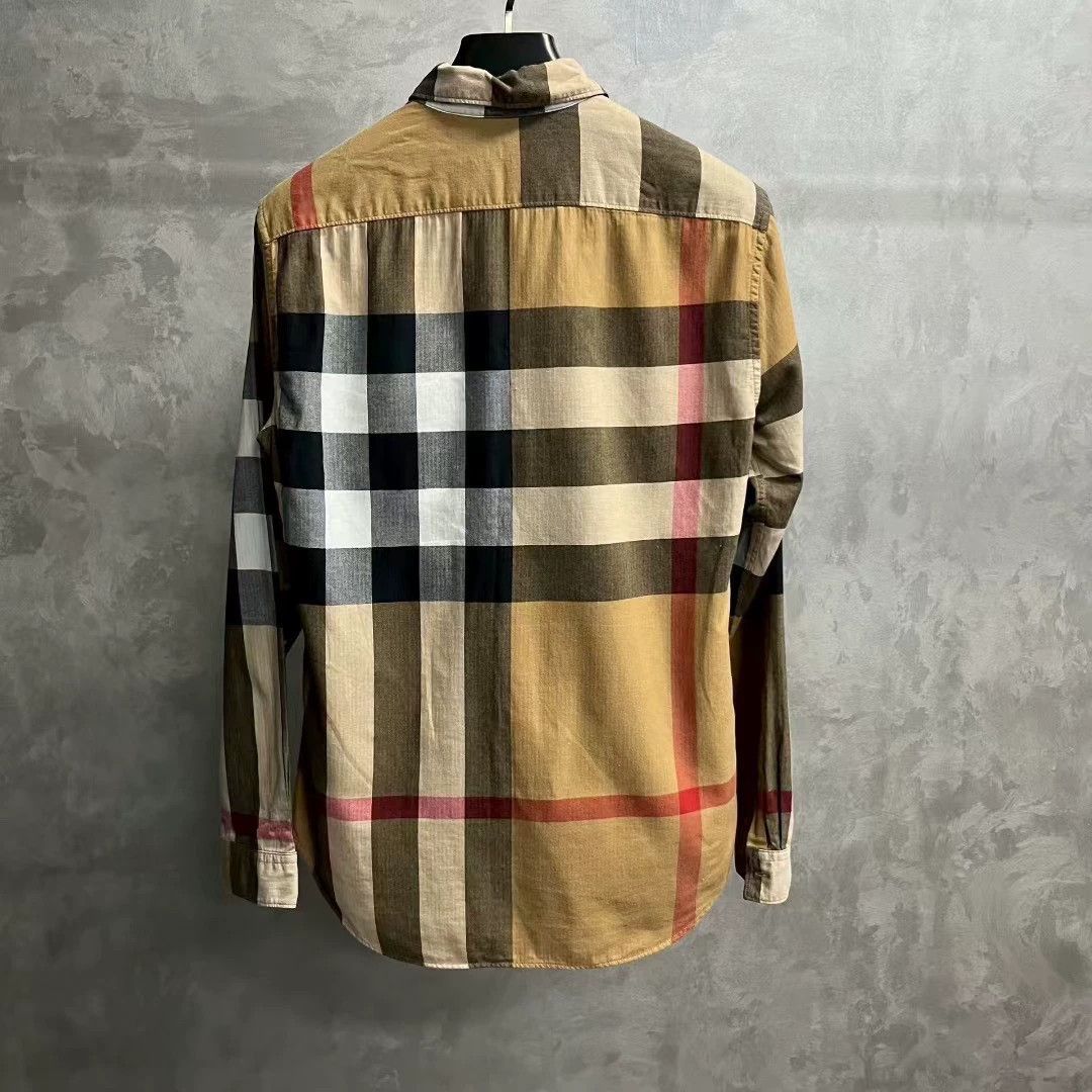Burberry burberry classic check long sleeve shirt Size US S / EU 44-46 / 1 - 2 Thumbnail