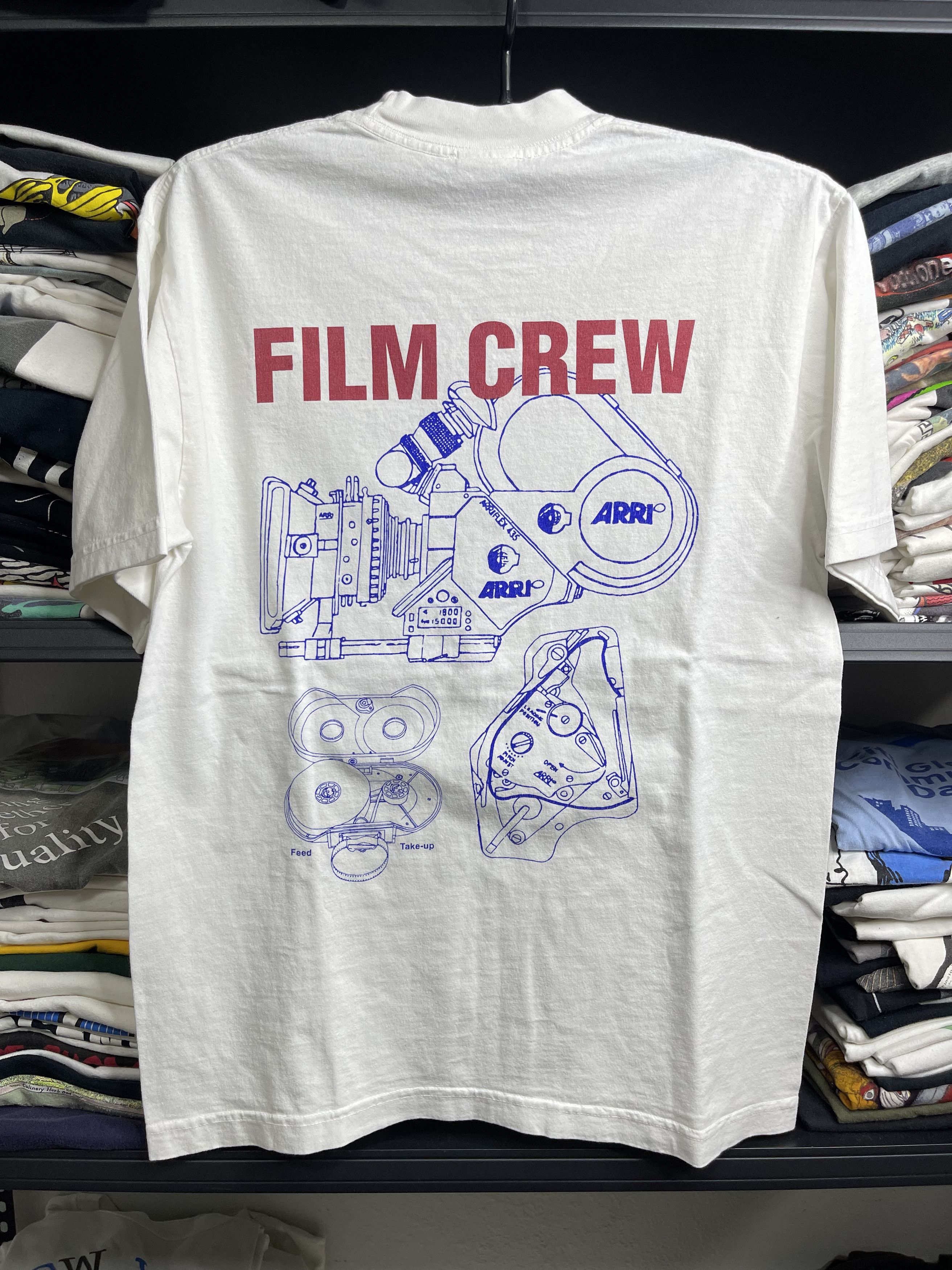 Canon Flim Crew arriflex 435 Tee M Size US M / EU 48-50 / 2 - 1 Thumbnail