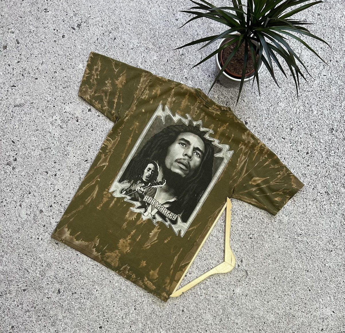 Band Tees × Bob Marley × Vintage Vintage 1990’s Bob Marley Kaya Man Rock Band Retro T-Shirt Size US XL / EU 56 / 4 - 2 Thumbnail