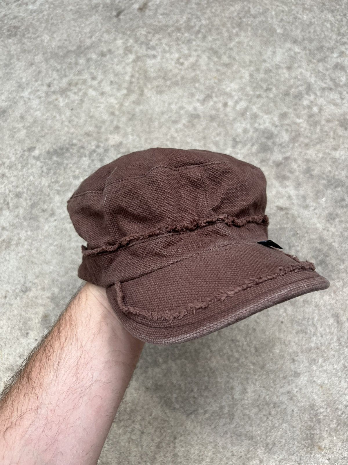 Affliction Distressed Brown Cadet Cap Size ONE SIZE - 2 Thumbnail