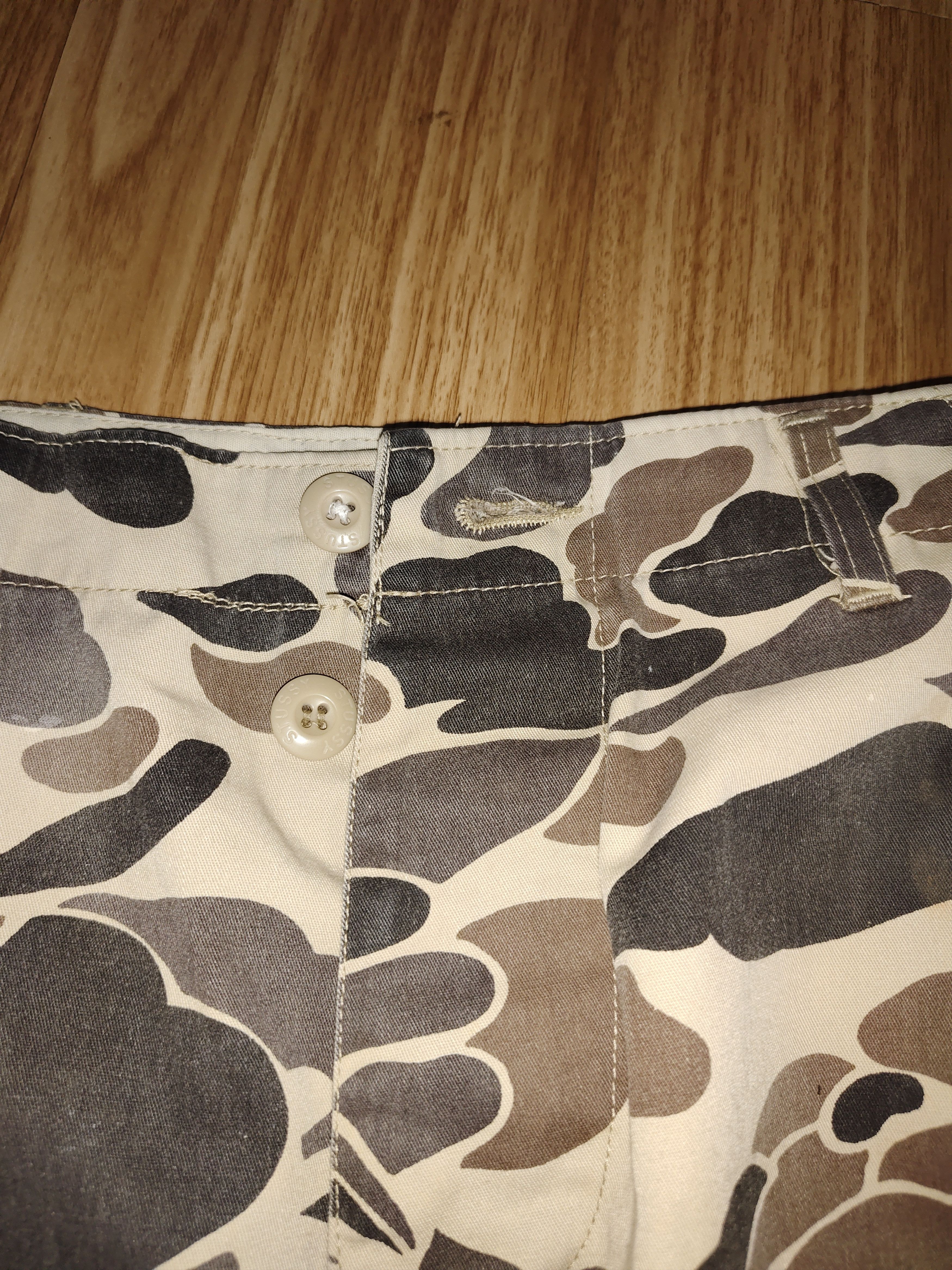 Stussy Vintage mid 90's stussy cargo pants camo Size US 34 / EU 50 - 5 Thumbnail