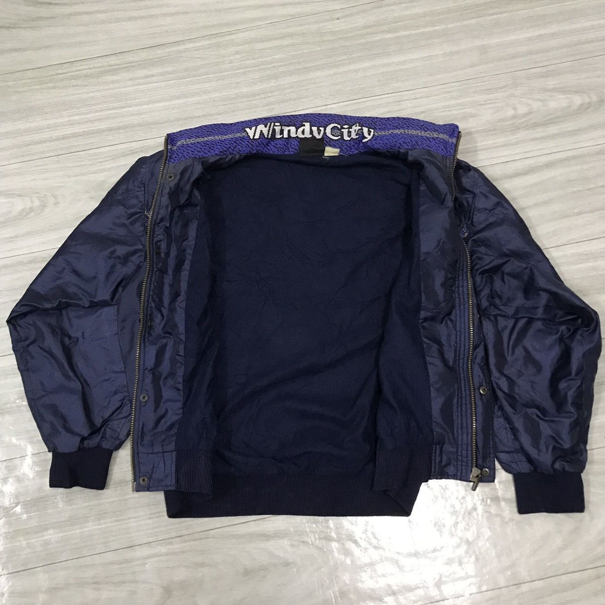 Designer × Vintage WINDY CITY Size US L / EU 52-54 / 3 - 7 Thumbnail