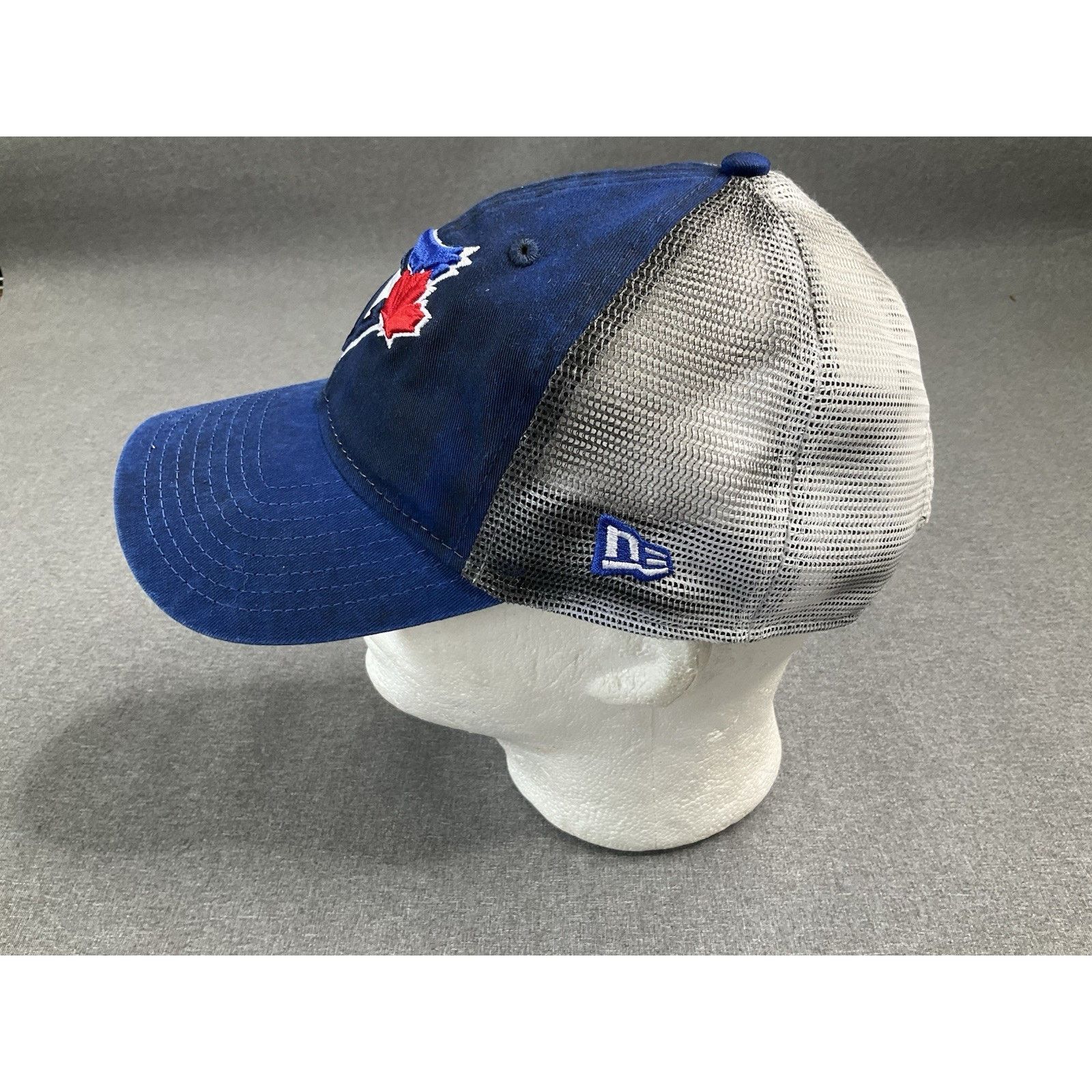 New Era Toronto Blue Jays New Era 39THIRTY Cap Blue Adjustable MLB Size ONE SIZE - 2 Thumbnail