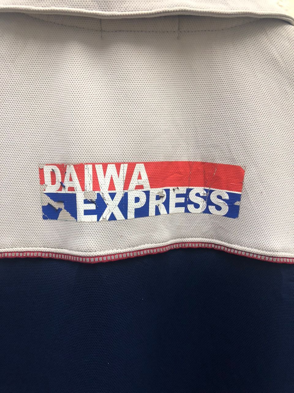 Vintage Vintage daiwa Express polo shirt blue koler working shirt Size US L / EU 52-54 / 3 - 4 Thumbnail