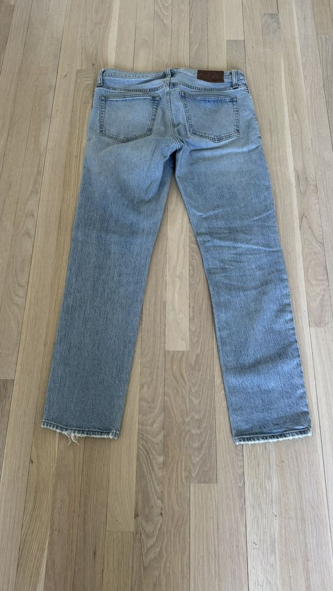 Madewell Madewell - Light wash / Slim jeans Size US 31 - 4 Thumbnail