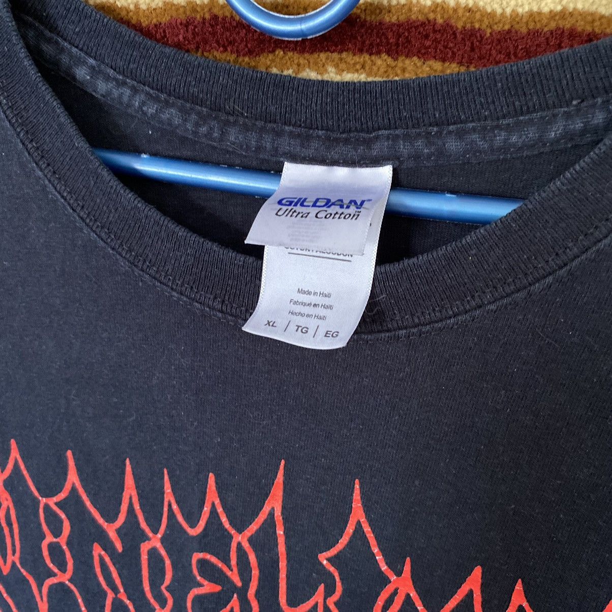 Other Vintage nine lives “skull crusher” tee Size US XL / EU 56 / 4 - 3 Thumbnail