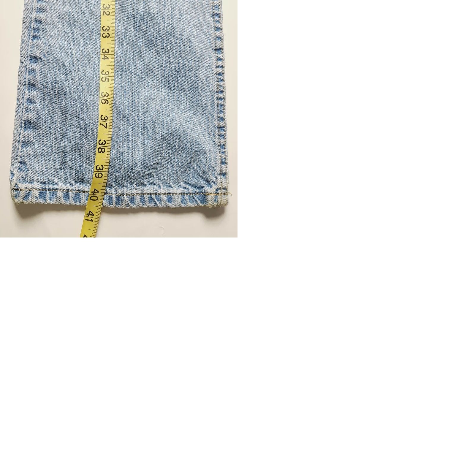 Vintage VINTAGE Zena Boot Cut Jeans Size 12 Light Wash Womens Size 34" / US 12 / IT 48 - 9 Thumbnail