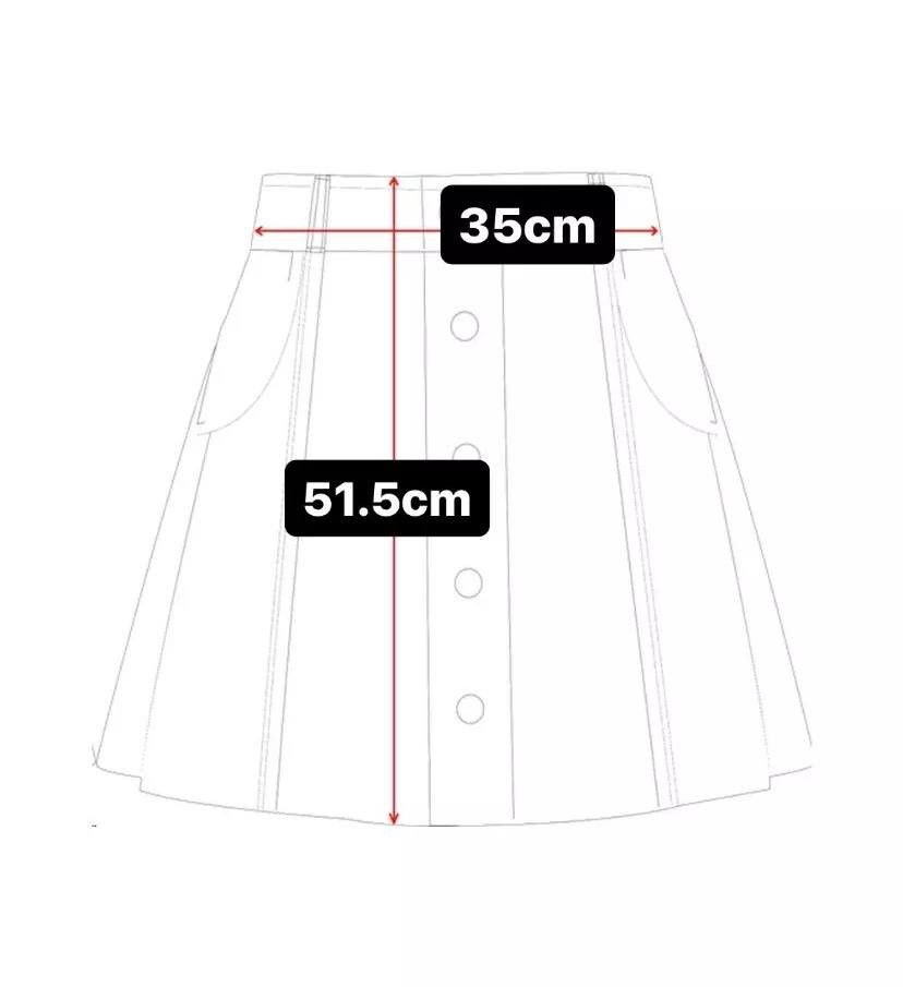 Moschino Mini skirt Love Moschino Blue Harts Size 27" / US 4 / IT 40 - 2 Thumbnail