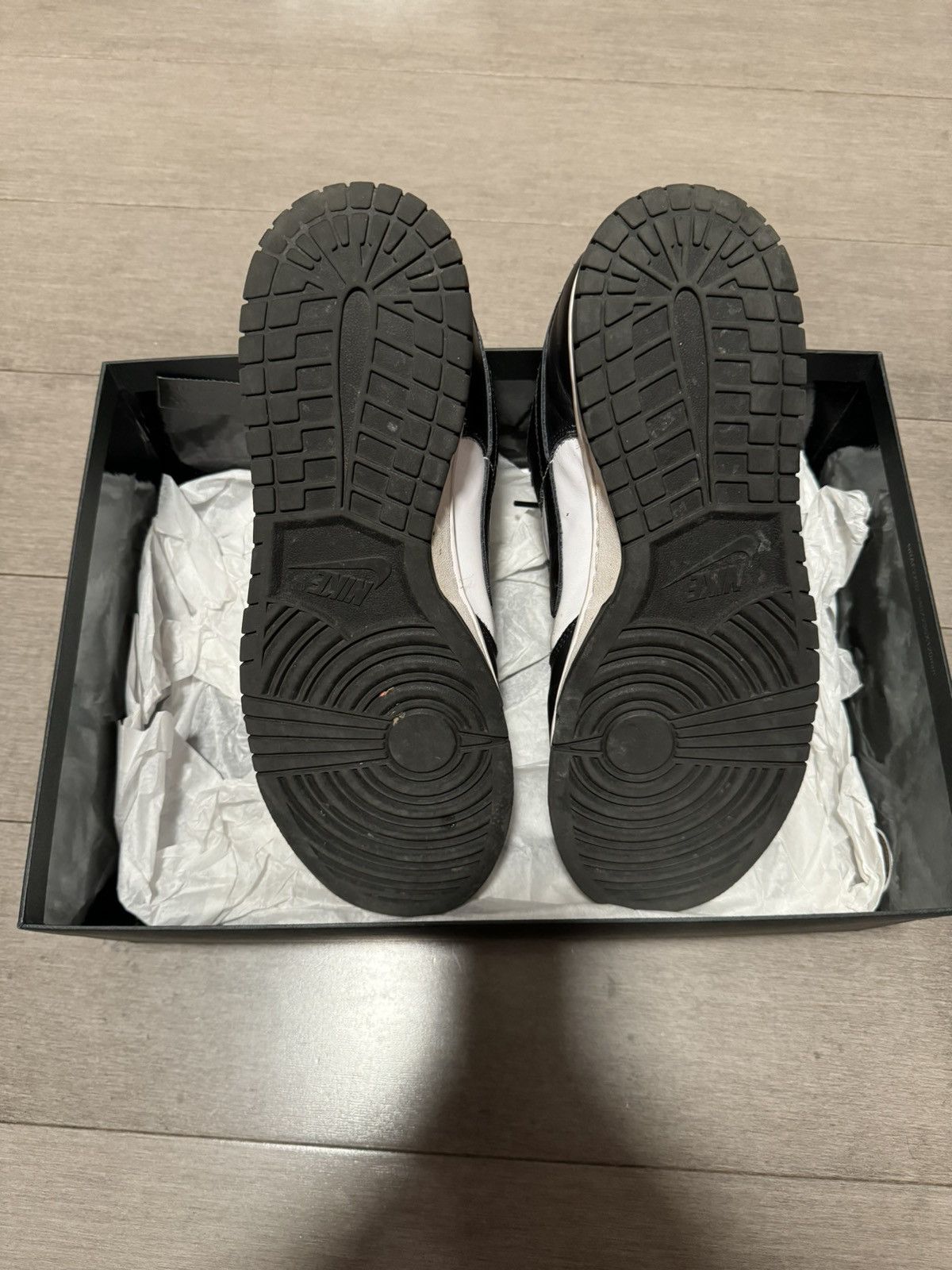 Nike Nike Dunks Low Panda Size US 10.5 / EU 43-44 - 6 Thumbnail
