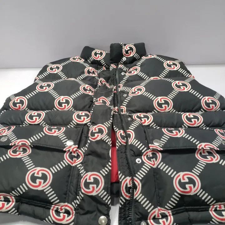 Gucci Gucci FW21 Black Logo Print Vest for Women-2507 Size M / US 6-8 / IT 42-44 - 5 Thumbnail