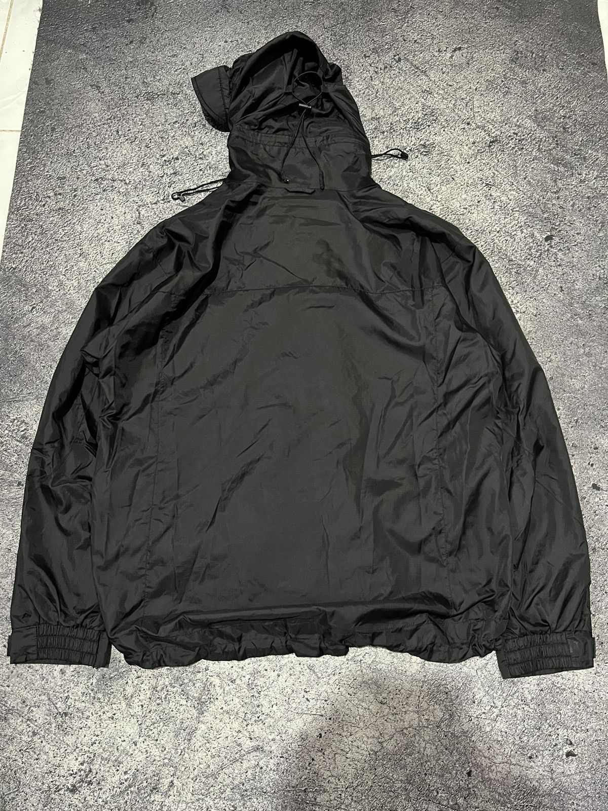 Comme des Garcons 2000s Haglofs Margiela Gorpcore Nylon Hodded y2k Lgb Ifsix Size US L / EU 52-54 / 3 - 7 Thumbnail