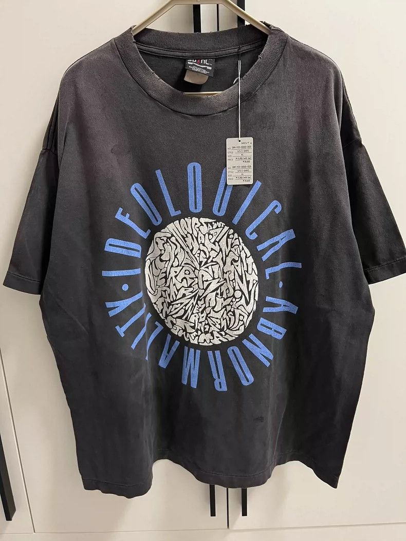Saint Michael Saint MichaelPeace and Anti-War LOGO Crack Short Sleeve 250 Size US XL / EU 56 / 4 - 1 Thumbnail