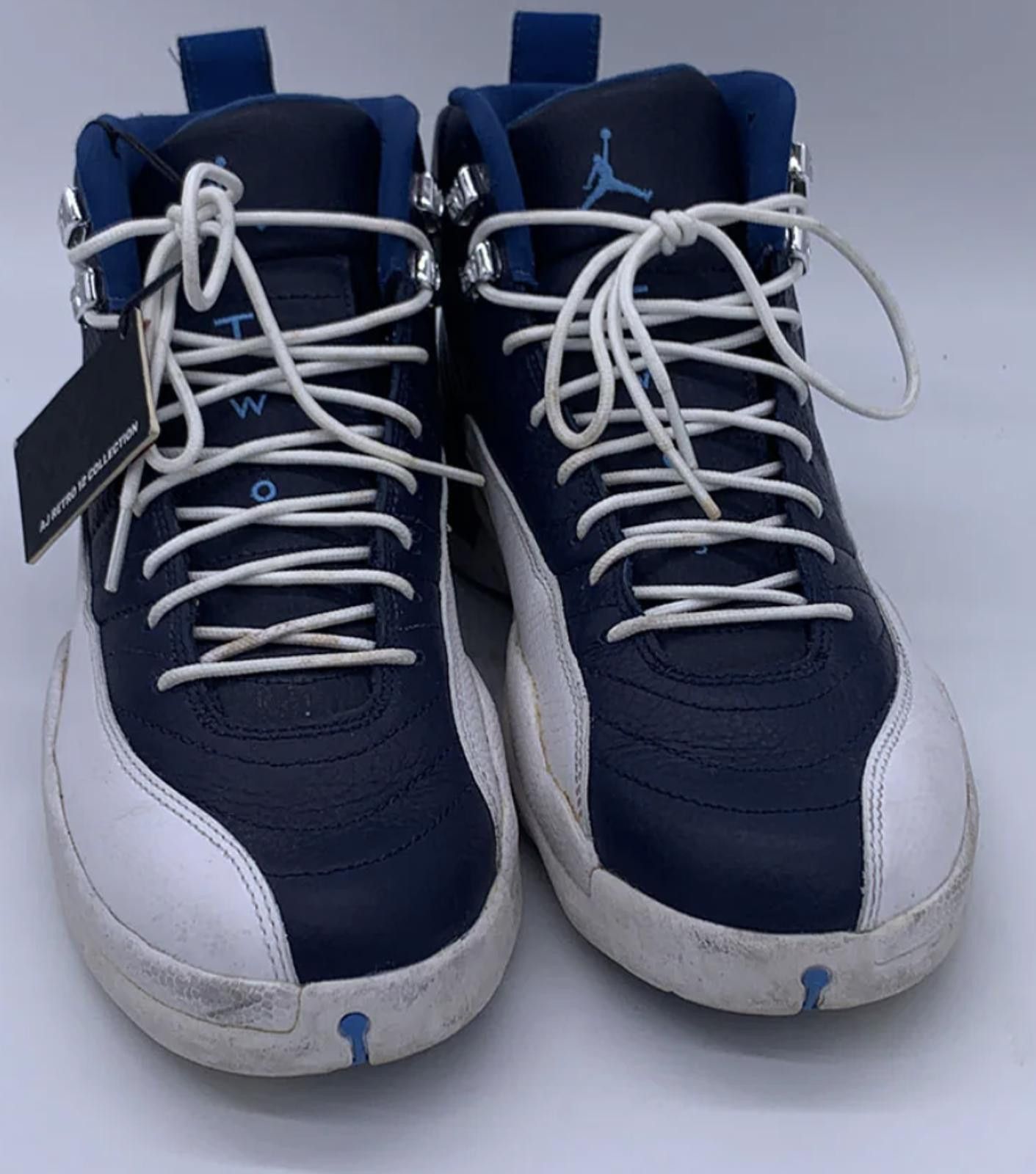 Jordan Brand Air Jordan 12 XII Retro Obsidian 2012 130690-410 Size US 10.5 / EU 43-44 - 2 Thumbnail