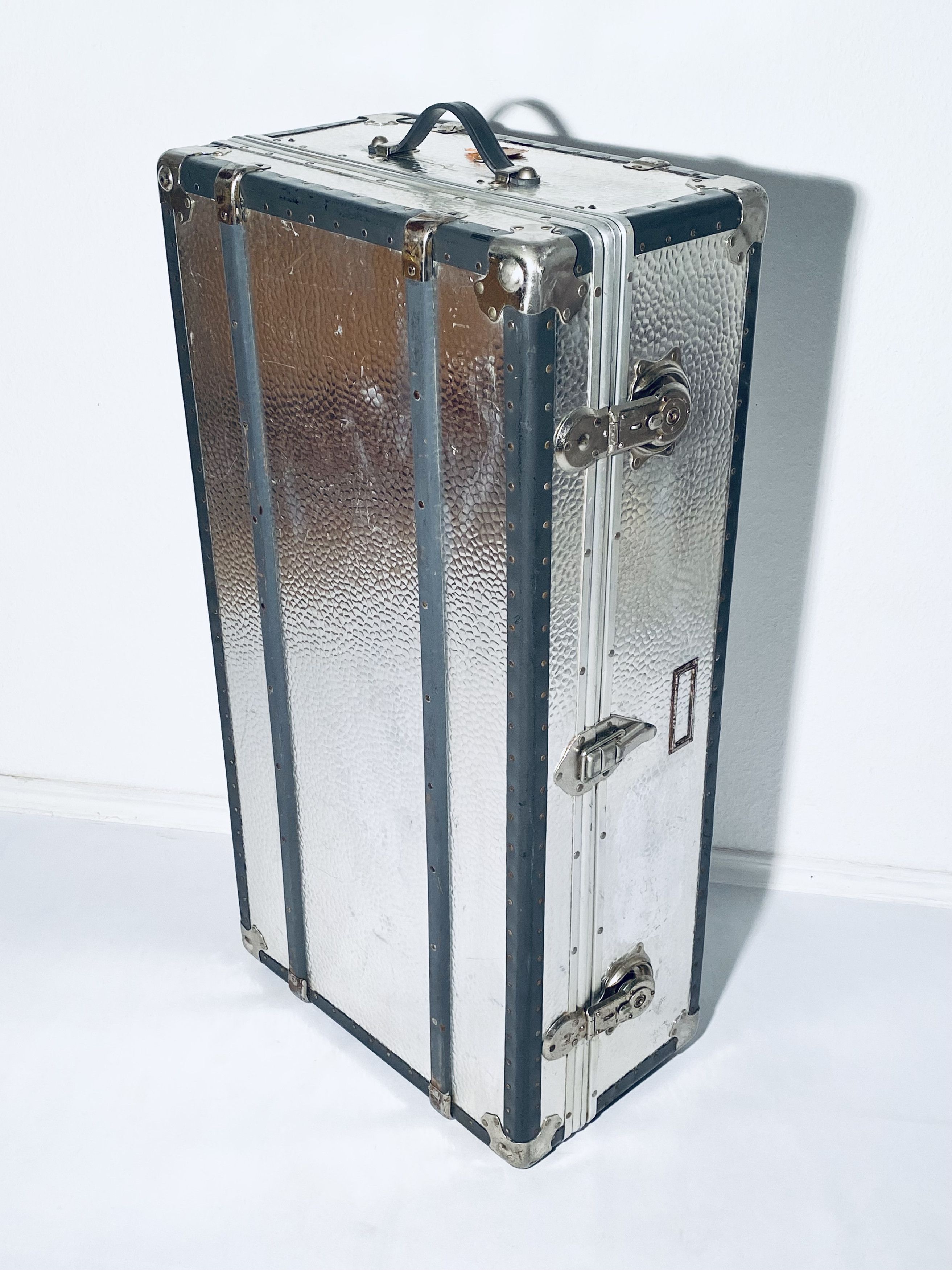 Rimowa 1930s Rimowa Aluminium Overseas Travel Suitcase Size ONE SIZE - 1 Thumbnail