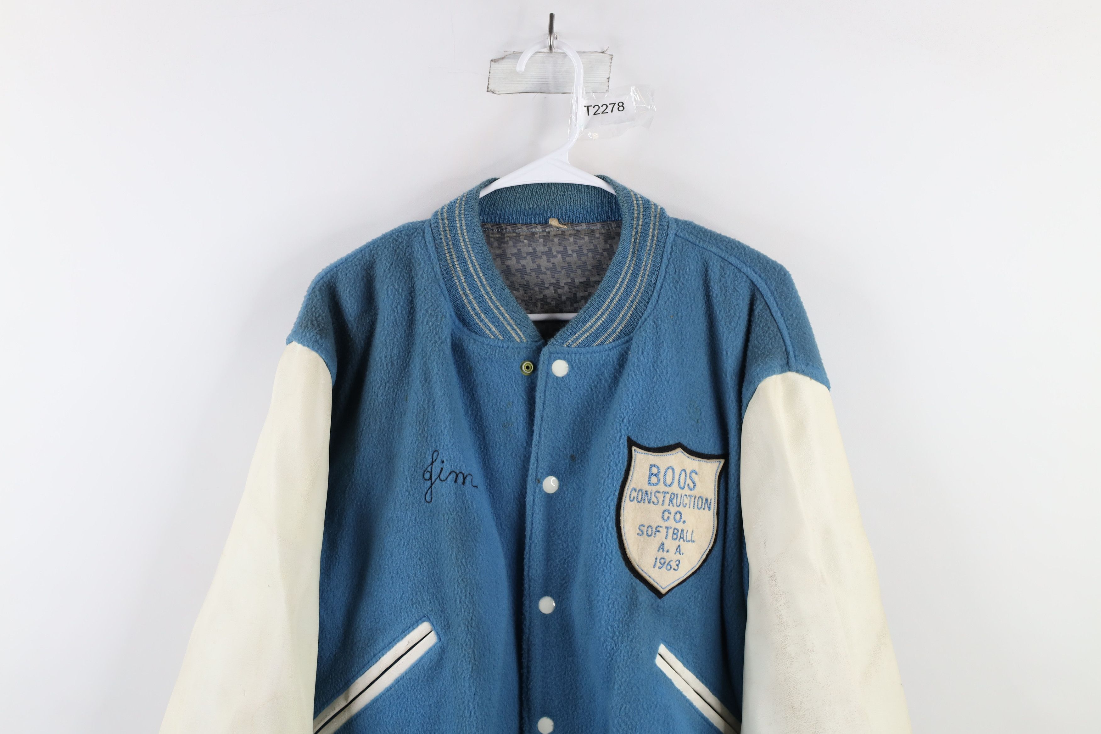 60’s 70’s BUTWIN Varsity Jacket Vintage Vintage 60s 70s Butwin Leather Varsity Jacket Athletic Streetwear