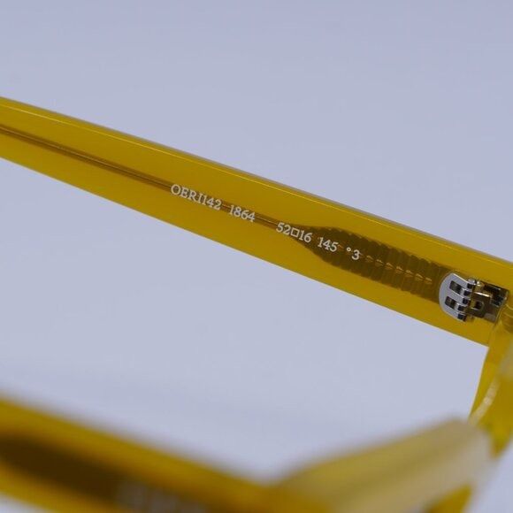 Off-White Off-White OERI142 WINDSOR 1864 Sunglasses Yellow Square Size ONE SIZE - 6 Thumbnail