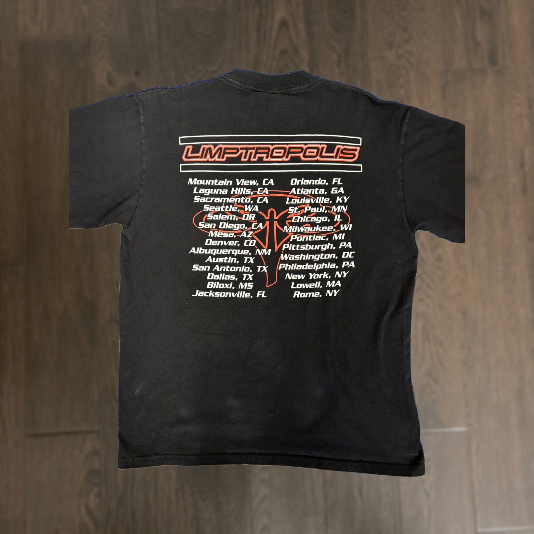 Giant Vintage Limp Bizkit 1999 Got Nookie xl t shirt | Grailed