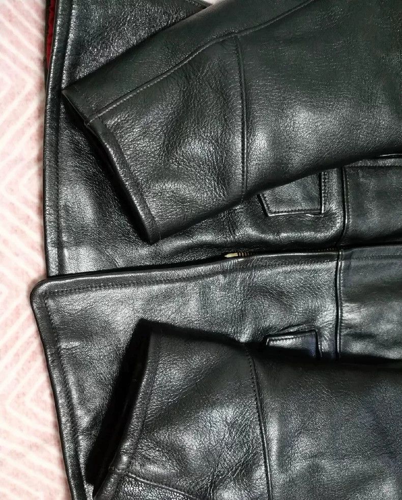 The Real McCoy's The Real McCoys Motorcycle Jacket Cowhide Leather Jacket C Size US S / EU 44-46 / 1 - 5 Thumbnail