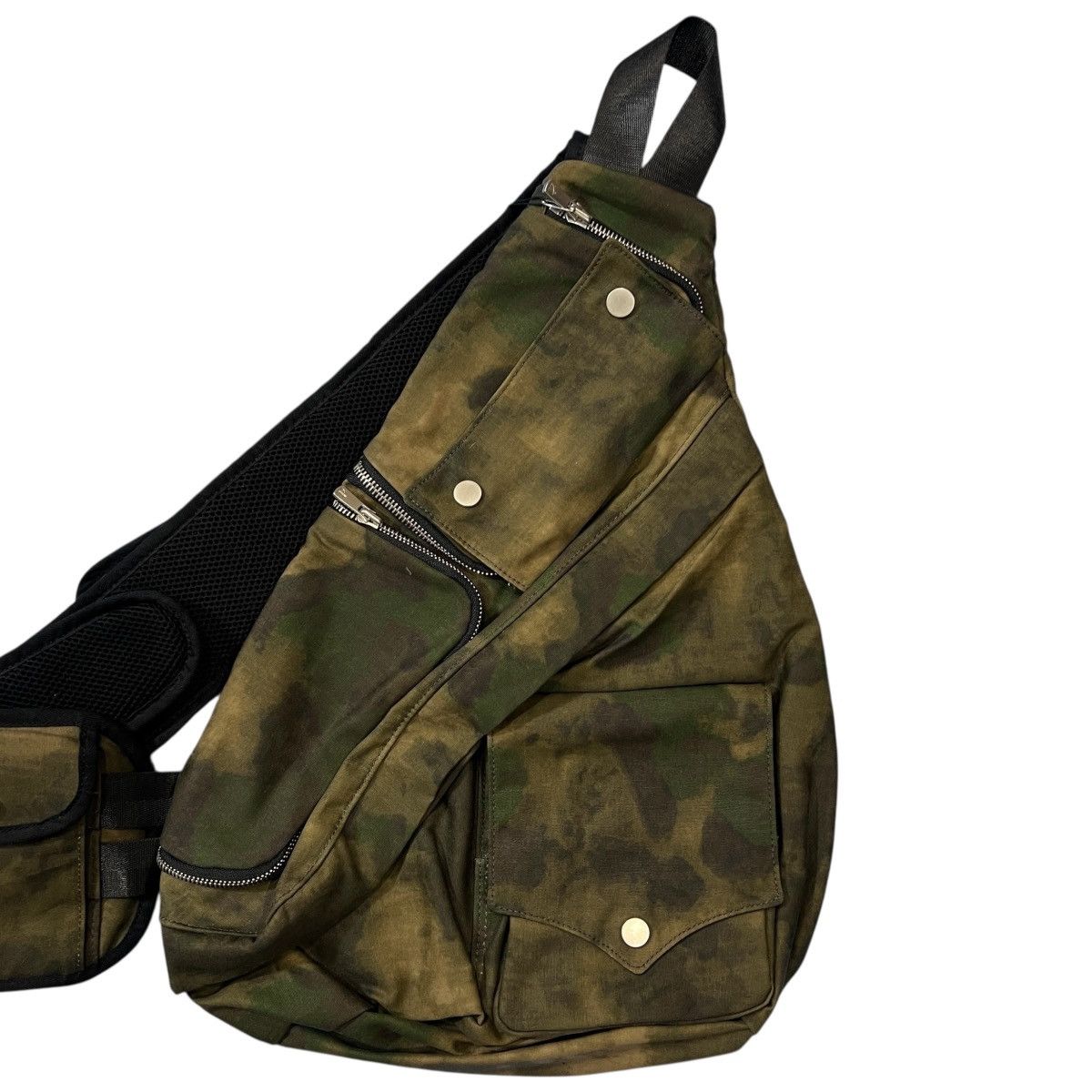 FFFPOSTALSERVICE FFFPOSTALSERVICE 2025SS Eli 1979 Cargo Tech Sling Bag Size ONE SIZE - 5 Thumbnail