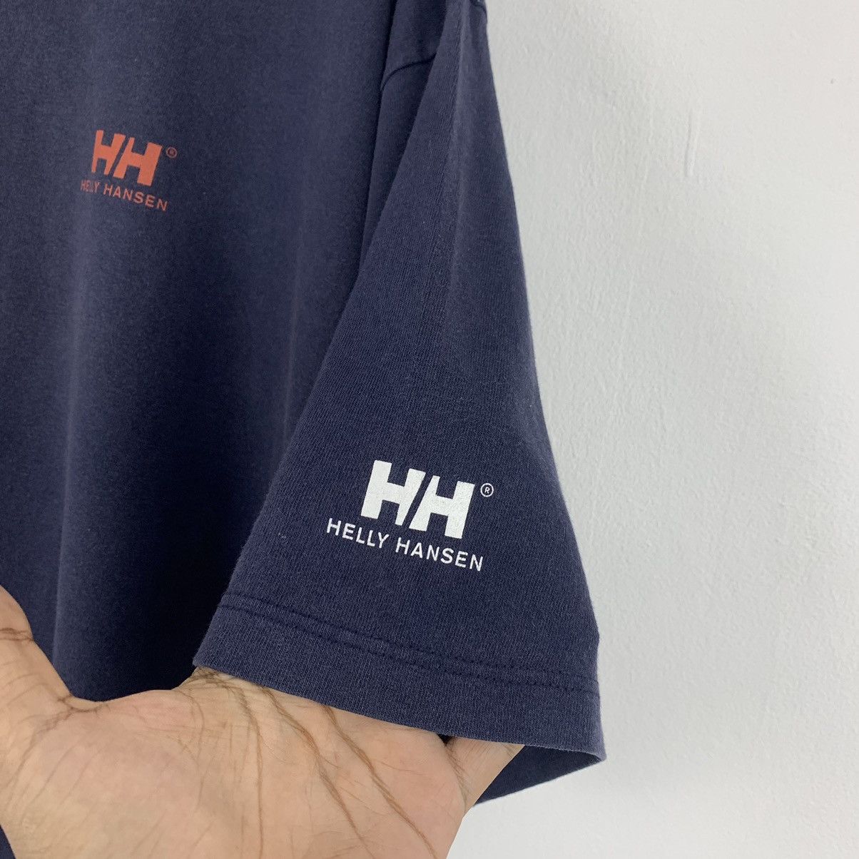 Helly Hansen × Vintage Vintage 90’s Helly Hansen Backhit T-Shirt Size US XL / EU 56 / 4 - 7 Thumbnail