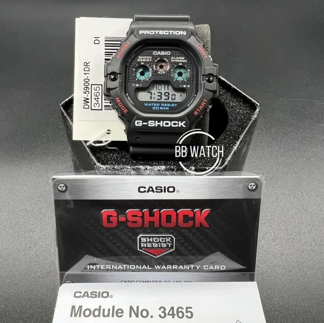 G Shock Casio G Shock DW-5900-1DR | Grailed