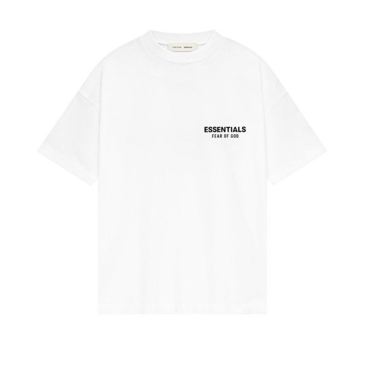Essentials Essentials classic fit t-shirt bright white Size XS Size US XS / EU 42 / 0 - 1 Thumbnail