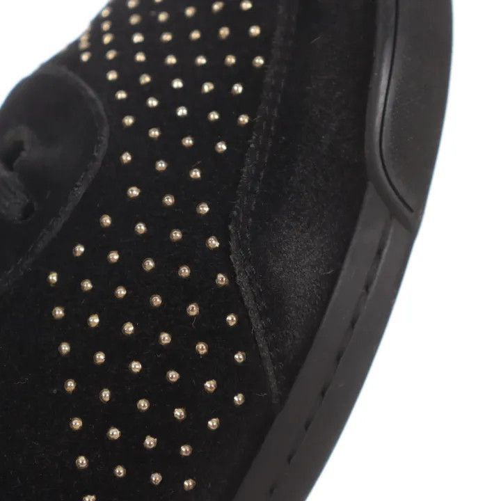 Louis Vuitton Louis Vuitton Black High-Top Fashion Sneakers -2508 Size US 6.5 / EU 39-40 - 7 Thumbnail