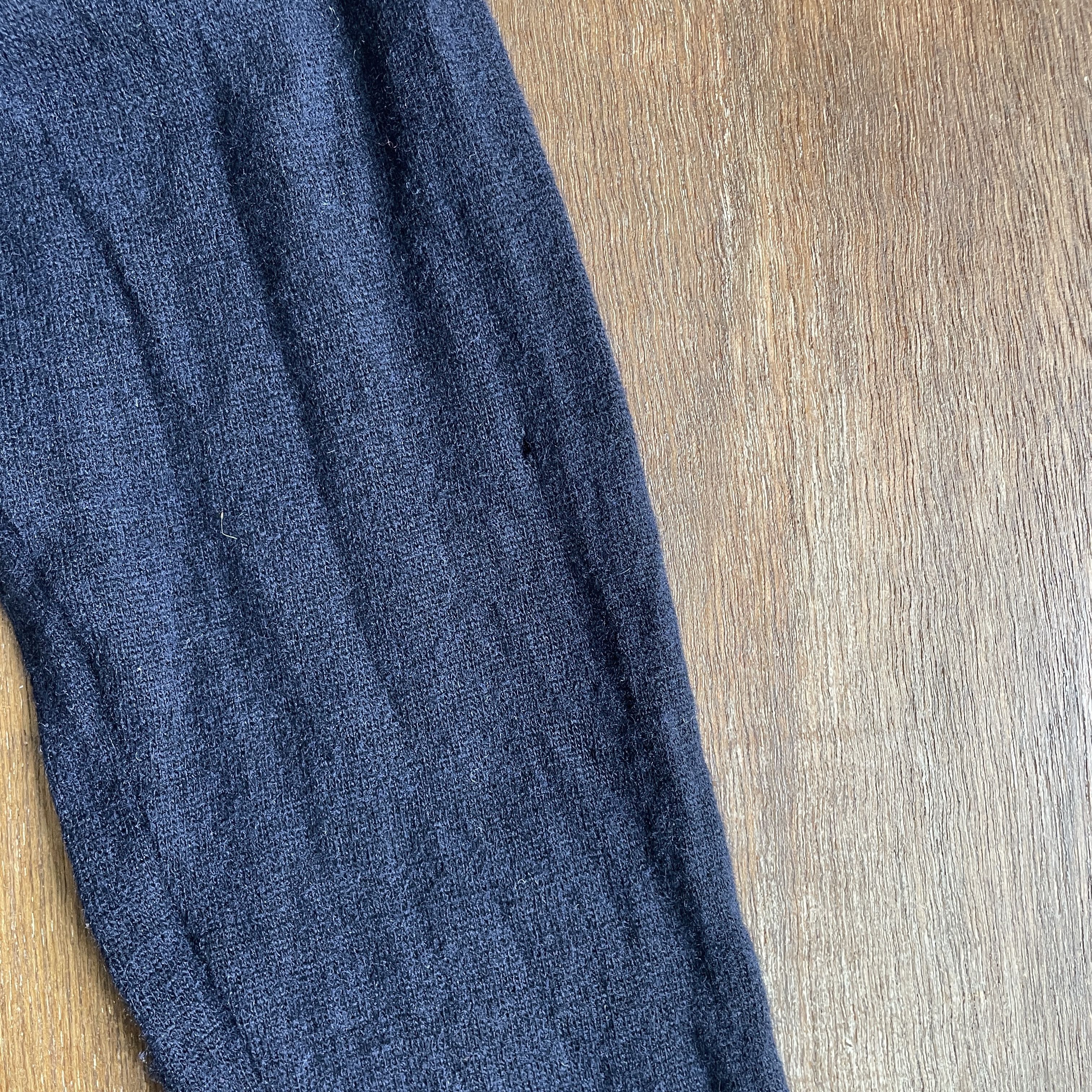 Comme des Garcons COMME des GARCONS Nylon Wool 1995 Two Fabric Top Size S / US 4 / IT 40 - 5 Thumbnail