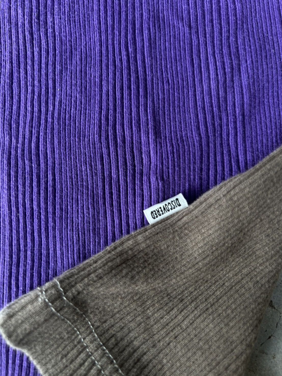 Vintage Discovered Tank Top Like Helmut Lang, Mark Renton Style Size US M / EU 48-50 / 2 - 3 Thumbnail