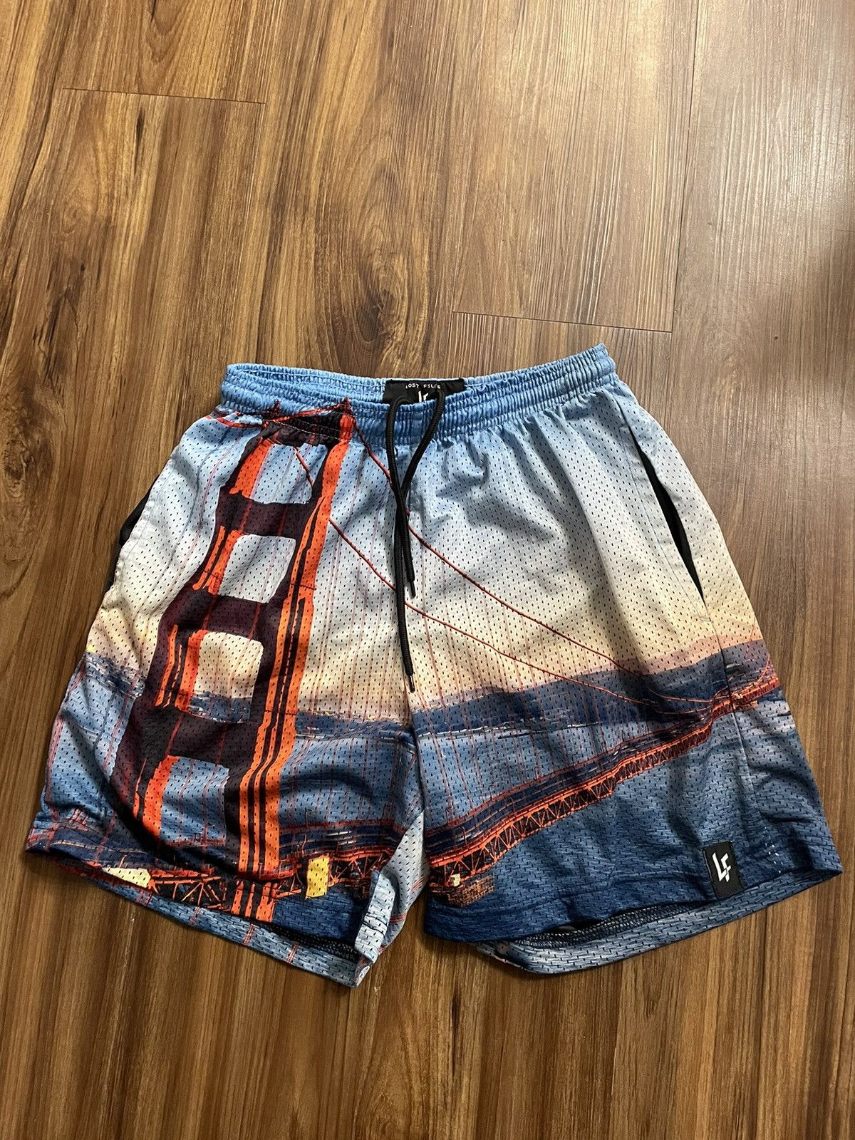Other Lost Files Golden Gate Bridge Shorts Size US 32 / EU 48 - 1 Thumbnail