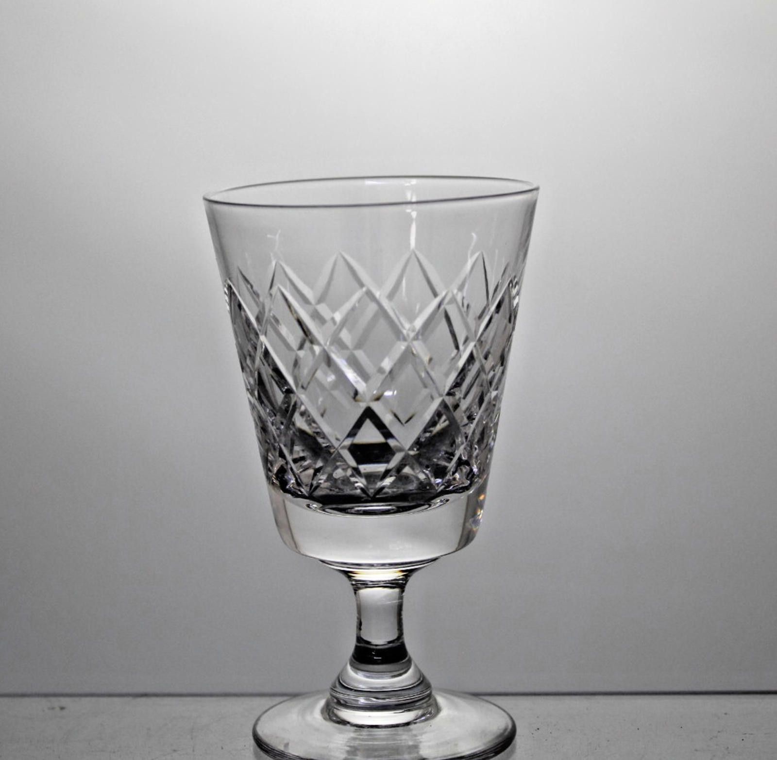 Other Vintage Cut Crystal Sherry Glasses Set of 3 Size ONE SIZE - 3 Thumbnail