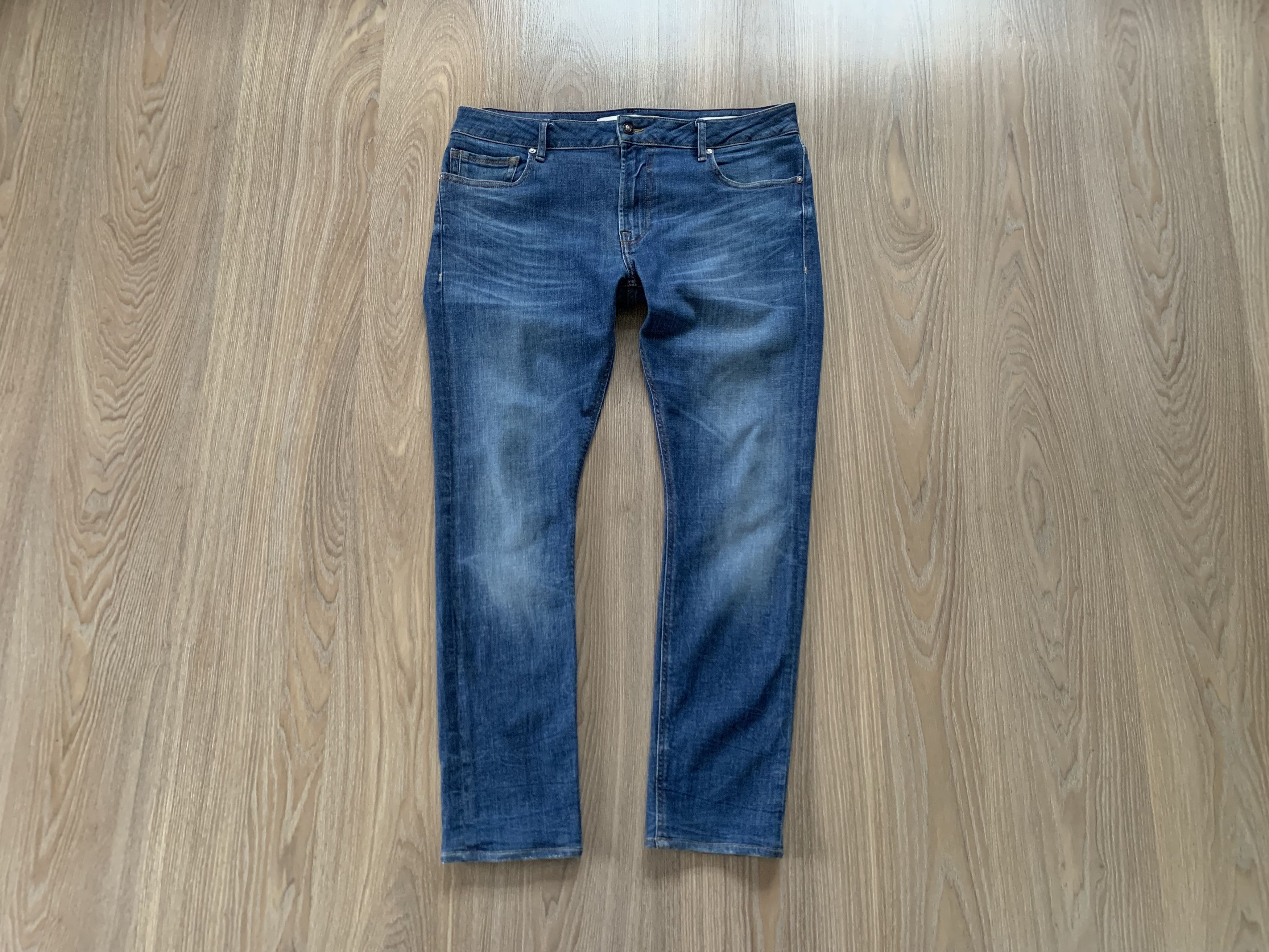 Guess Guess Skinny Miami Jeans Light Blue Stretch Size US 36 / EU 52 - 1 Thumbnail