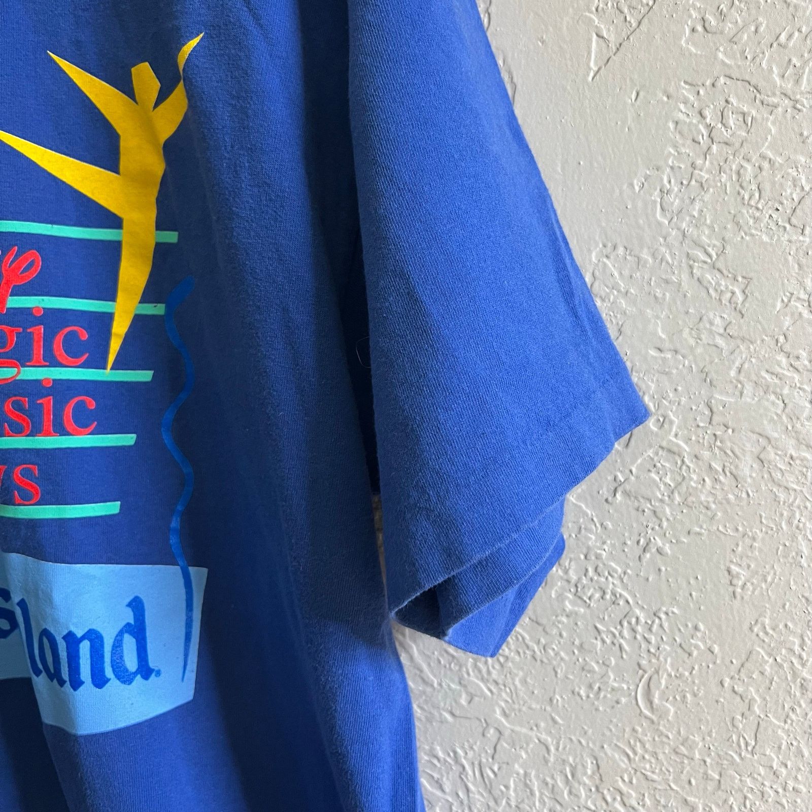 Disney Vintage 90s Disneyland Magic Music Days Adult XL Shirt USA Size US XL / EU 56 / 4 - 6 Thumbnail