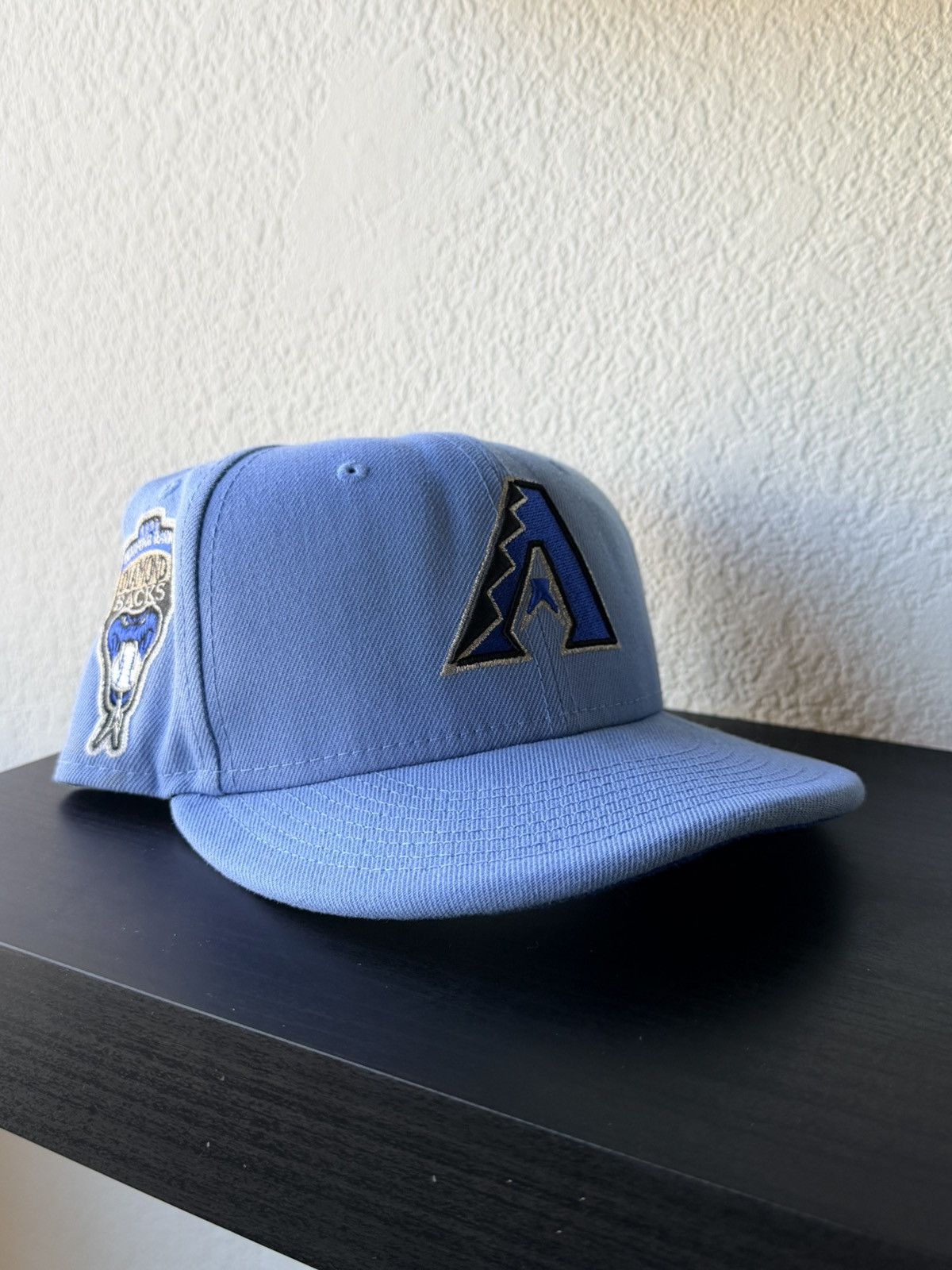 Vintage Arizona Diamond Backs Fitted Hat Size ONE SIZE - 1 Thumbnail