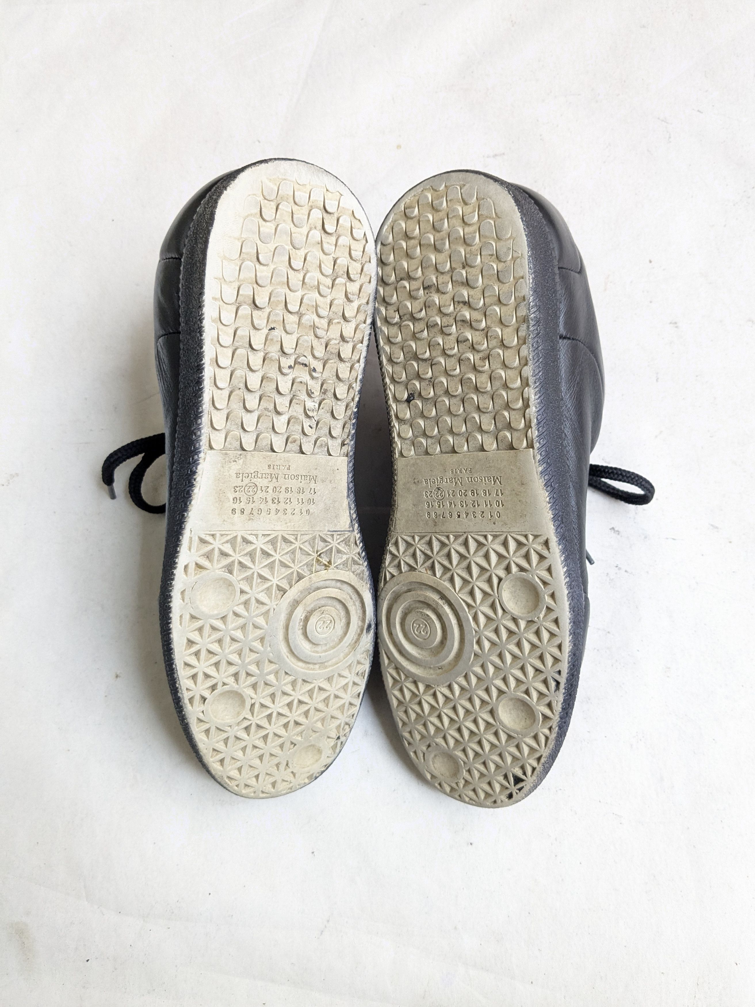Maison Margiela Maison Margiela Future Black 9 42 Low Tops Leather Size US 9 / EU 42 - 13 Thumbnail
