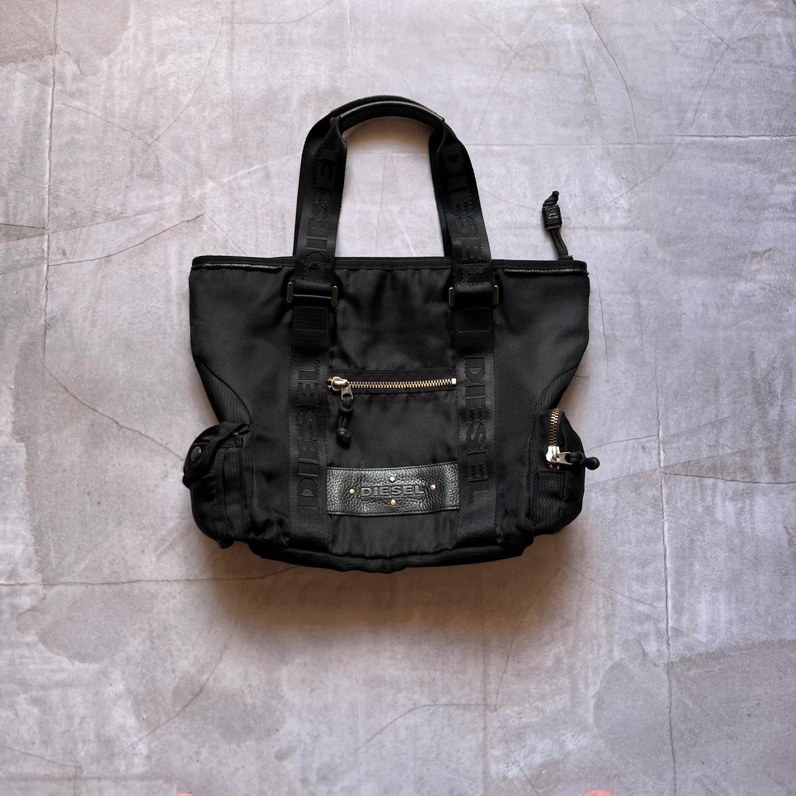 Diesel Archive 00s DIESEL Shoulder Bag Avant-garde GGL style Guess